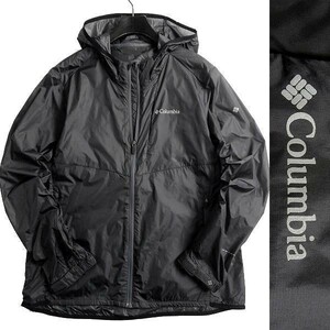 ■Columbia コロンビア 定価2.9万 防風 高耐久ナイロン ライトジャケット ブルゾン アウトドアウェア YLG913 019 95/M ▲027▼bus166co