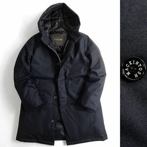 MACKINTOSH LONDON マッキントッシュ 定価14.9万 メリノウール ロングダウンアウター ダウンジャケット コート 825 28 40 ▲400▼bus8781e