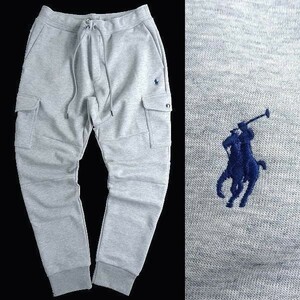 POLO RALPH LAUREN ポロ ラルフローレン ダンボールニット イージーパンツ スウェットパンツ ジョガーパンツ 20106 020 M▲060▼bus8899a