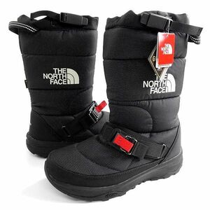 THE NORTH FACE ノースフェイス 定3万 ヌプシプロ GORE-TEX 高機能中綿3M THINSULATE スノーブーツ ミドル NF51970 28 ▲091▼bus9224c