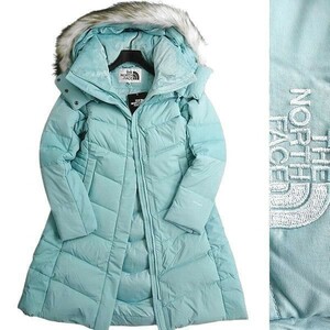 THE NORTH FACE ノースフェイス 定4.9万 透湿HYVENT PREMIUM GOOSE DOWN 撥水DWR フーデッド ダウンコート G90 MIN 90/M ▲075▼bus034nf