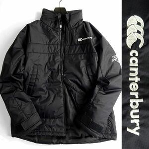 ■Canterbury カンタベリー 耐久リップストップ×光電子 中綿ジャケット インサレーションジャケット ブルゾン 71594 19 XL▲053▼bus9030e