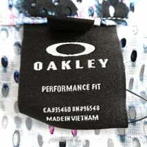 OAKLEY オークリー スカル 定1.6万 ストレッチ 2way トランスフォームジャケット ブルゾン ゴルフウェア FOA403497 01F L ▲027▼bus146ky_画像9