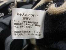 日本製【LL】PAGELO パジェロ ニット セーター ボーダー 刺繍_画像7