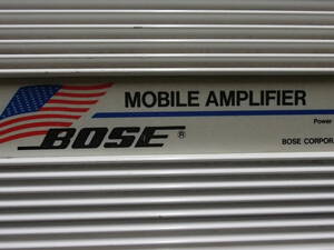 BOSE MOBILE AMPLIFIER MODEL B-100II　50Wx2 ボーズアンプ