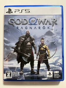 【PS5】ゴッド・オブ・ウォー ラグナロク GOD OF WAR RAGNAROK ゲームソフト