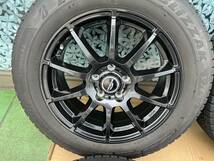 A-TECH シュナイダー 17インチ 7J +48 114.3 5穴/BSブリザックVRX2 215/60R17 2020年製 4本セット #316-3_画像6