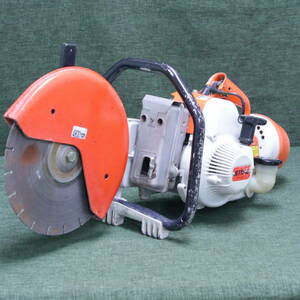 あ//A6436 STIHL(スチール) エンジンカッター　TS350 　メンテナンス済み　動作品