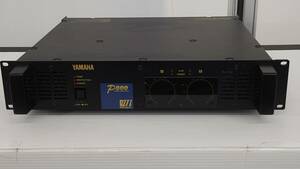 あ//しＪ0659 YAMAHA ヤマハ　パワーアンプ　P-800 2002年製(コード記載)　AMPLIFIER 音響機器　通電OK