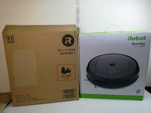 a//H6058 [ unused * storage goods ]iRobot Roomba robot vacuum cleaner i2 i215860