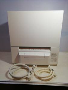 あ//H6069 【高年式・2022年製】 Panasonic パナソニック　電気食器洗い乾燥機　NP-TSP1-W 給水ホース・排水ホース付き　