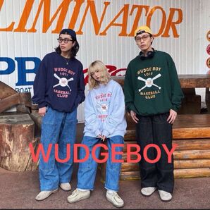 WUDGEBOYトレーナー