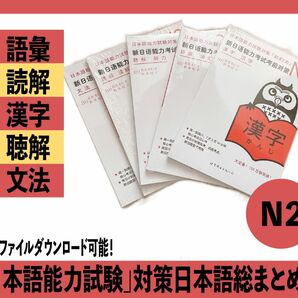 「日本語能力試験」対策日本語総まとめ N2 日本語教育能力検定試験