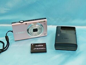 ◆ Canon / PowerShot A2400 IS [ピンク] ◆1600万画素・コンパクトデジタルカメラ◆