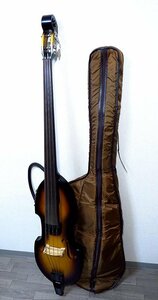 ◆ジャンク品◆ Aria SWB-04 Wood Bass アリア ウッドベース/アップライトベース ◆