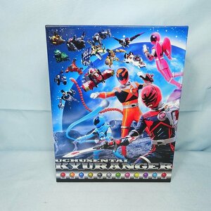 ◆ 宇宙戦隊キュウレンジャー Blu-ray COLLECTION 全4巻セット ◆Blu-ray BOX・初回限定/全巻収納BOX付き◆