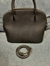 1円〜売り切り！【美品】CELINE セリーヌ ボリード型 2WAYショルダー ハンドバッグ ブラック ブランド鞄_画像1