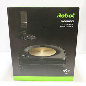 新品未使用 iRobot アイロボット ルンバs9+ ロボット掃除機