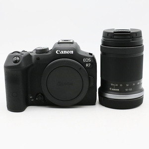 美品 CANON キャノン EOS R7 RF-S18-150 IS STM レンズキット 元箱あり