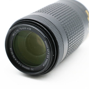 Nikon ニコン AF-P DX NIKKOR 70-300mm f/4.5-6.3G ED VR 元箱あり 中古難有