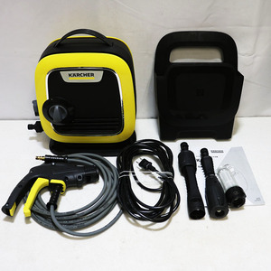 KARCHER K mini ケルヒャー家庭用高圧洗浄機 中古良品