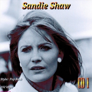 SANDIE SHAW CD1+CD2 大全集 MP3CD 2P￠