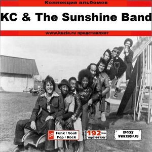 KC AND THE SUNSHINE BAND 大全集 MP3CD 1P◆