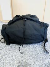 1円スタート 5代目 supreme backpack シュプリーム バックパック BLACK 黒 リュック_画像3