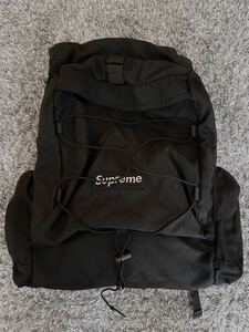 1円スタート 5代目 supreme backpack シュプリーム バックパック BLACK 黒 リュック