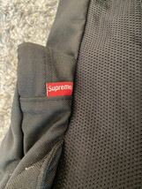 1円スタート 5代目 supreme backpack シュプリーム バックパック BLACK 黒 リュック_画像6