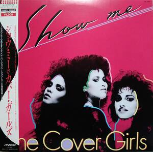 【12's Eurobeat Disco】The Cover Girls「Show Me」JPN盤