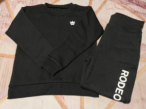 キッズ RODEO CROWNS スウェット 125~135