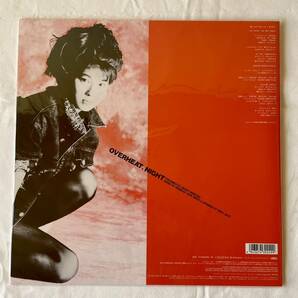 OVERHEAT.NIGHT (EXTENDED MIX) (完全生産限定盤) 森高千里 中古品 LP レコード アナログ盤の画像2