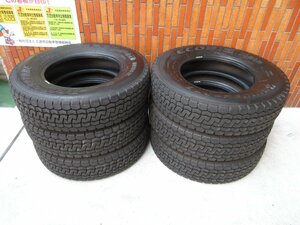 激安　ブリジストン　エコピア　M812　205/85R16　中古ミックスタイヤ6本SET②　23年製　売り切り