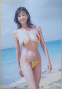 ◆中島史恵◆ 「fumie55」 DVD特典 パッケージ使用L判生写真6種セット メーカーオフィシャル