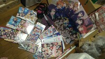 アニメ グッズ ラブライブ! まどマギ ポスター タペストリー フィギュア ぬいぐるみ 大量 まとめ売り_画像5