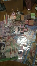 アニメ グッズ ラブライブ! まどマギ ポスター タペストリー フィギュア ぬいぐるみ 大量 まとめ売り_画像2