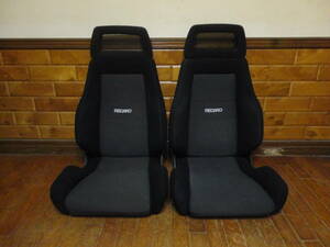 ★RECARO LS-M ブラック×グレー 左右セット★ 