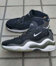 美品 レア NIKE AIR ZOOM FLIGHT 96 black size 8.5 26.5cm ナイキ　ズームフライト96 黒　ペニーアンファニー ハーダウェイ_画像1