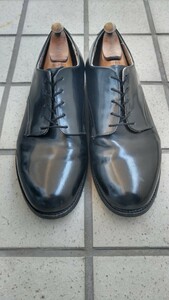 美品 80s U.S.NAVY SERVICE SHOES 9W サービスシューズ CRADDOCK-TERRY 社製