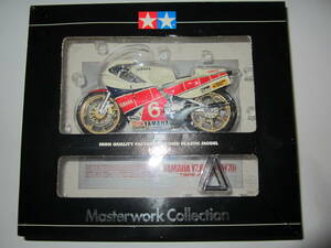 即決 タミヤ マスターワークコレクション 1/12 ヤマハ YZR500（0W70） 1983年全日本RRチャンピョン №6 平忠彦 デティールアップカスタム