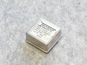 TSOTEMP OCXO143-141 10MHz OCVCXO (恒温槽付電圧制御水晶発振器)　取り外し品・動作確認済み （ ＳＣカット水晶 ）