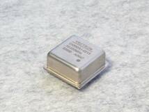 VECTRON C4550A1-0213 10MHz OCVCXO (恒温槽付電圧制御水晶発振器)　取り外し品・動作確認済み （ たぶんＳＣカット水晶 ）_画像1