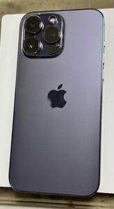 【Apple】iPhone14 Pro Max 512GB ディープパープル　香港版