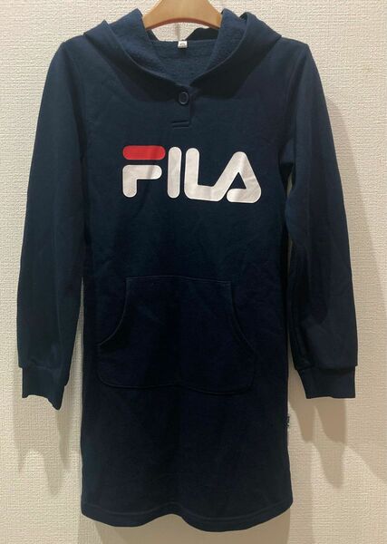 FILA ワンピース（ロング丈トレーナー）150cm