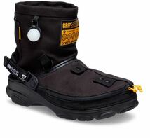 【未使用】★新品★送料無料★crocs Grip's X Crocs Classic All Terrain Clog BLACK 22FW-S // 208017-001 // 26CM_画像8