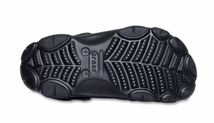 【未使用】★新品★送料無料★crocs Grip's X Crocs Classic All Terrain Clog BLACK 22FW-S // 208017-001 // 26CM_画像9