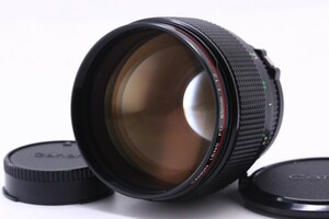 【特上】Canon キヤノン NEW FD 85mm F1.2L 単焦点レンズ FDマウント MF #11520