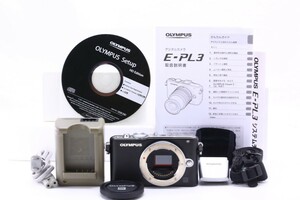 【ショット数7335回】OLYMPUS オリンパス PEN Lite E-PL3 ボディ#11461