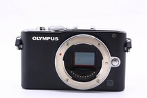 【ショット数7335回】OLYMPUS オリンパス PEN Lite E-PL3 ボディ#11461_画像2